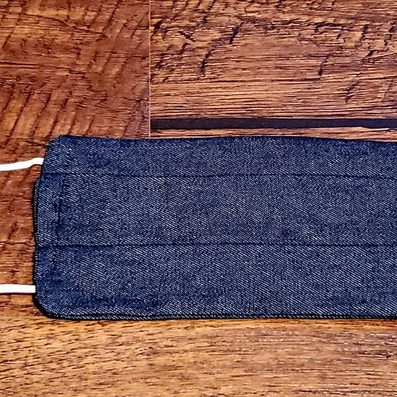 Denim Handmade Reversible Face Mask,Reuse/Wash - Picture 5 of 5